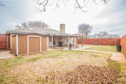 A home in Lubbock