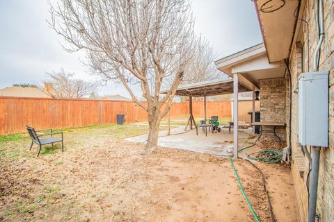 A home in Lubbock