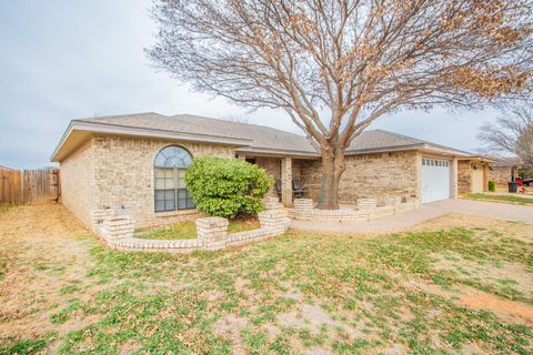 A home in Lubbock