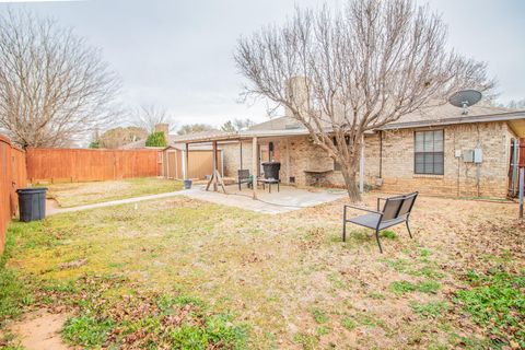 A home in Lubbock