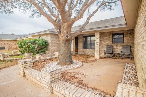 A home in Lubbock