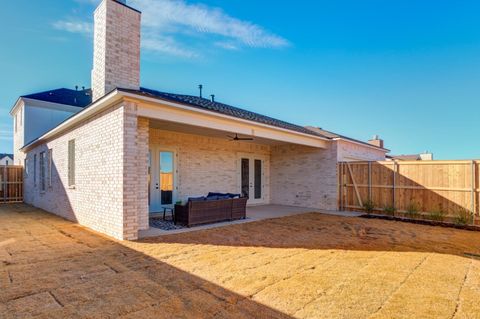 A home in Lubbock