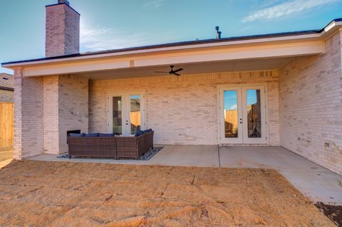 A home in Lubbock