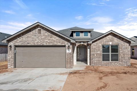 A home in Lubbock