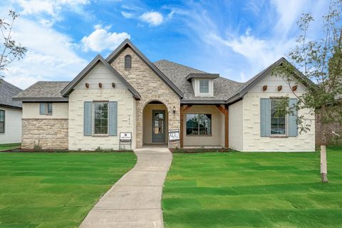 A home in Lubbock