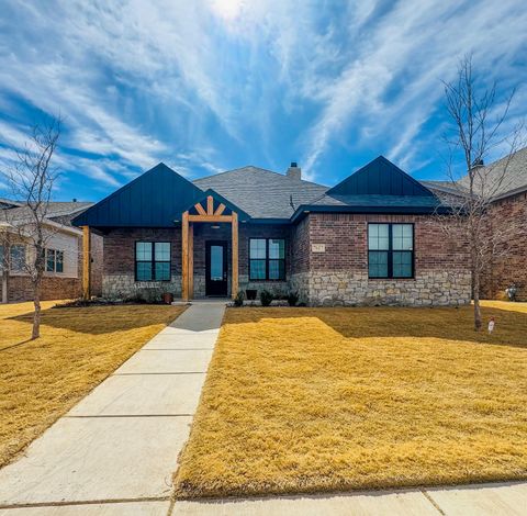 A home in Lubbock