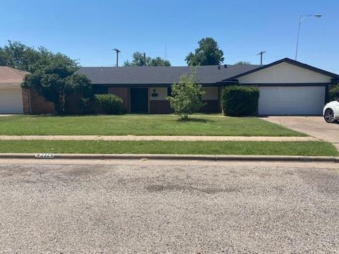 A home in Lubbock