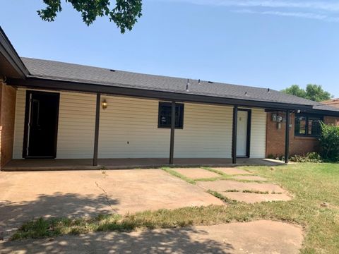 A home in Lubbock