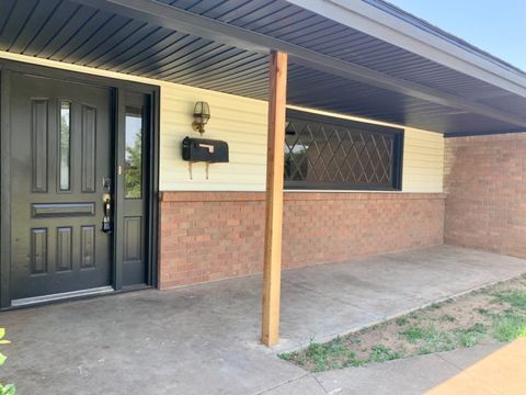 A home in Lubbock