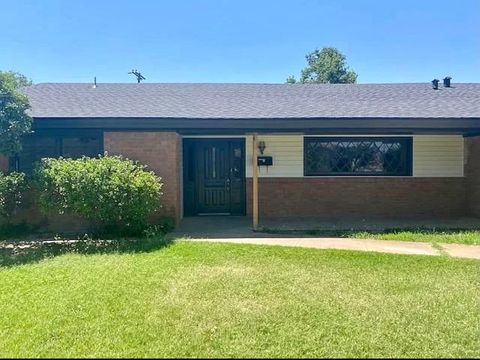 A home in Lubbock