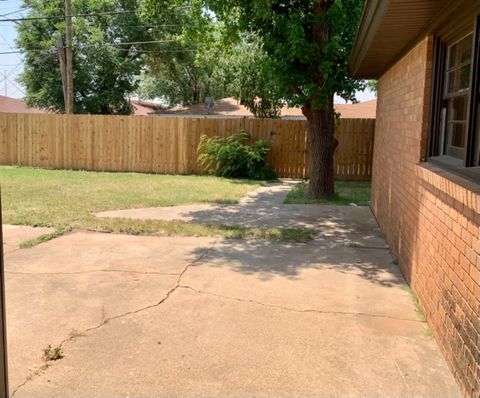 A home in Lubbock