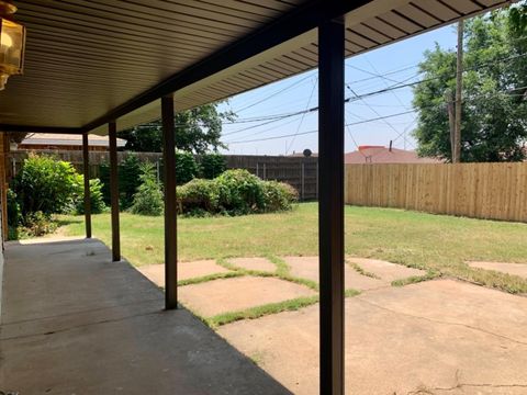 A home in Lubbock