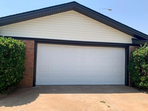 A home in Lubbock