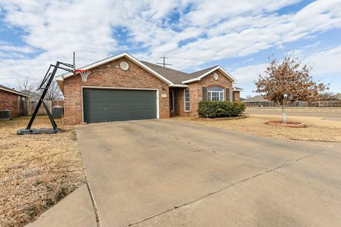 A home in Lubbock