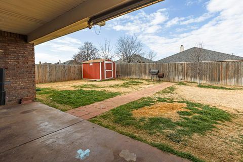 A home in Lubbock