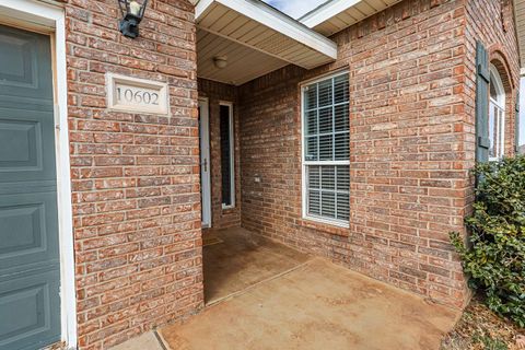 A home in Lubbock