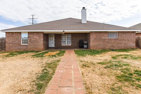 A home in Lubbock