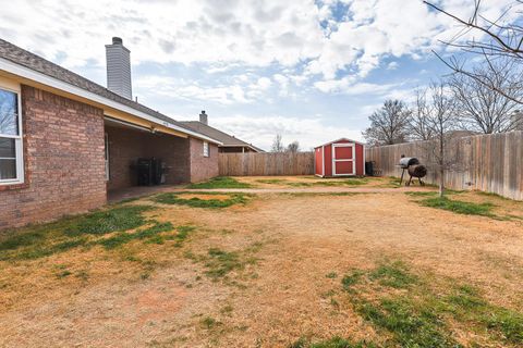 A home in Lubbock