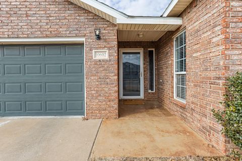 A home in Lubbock