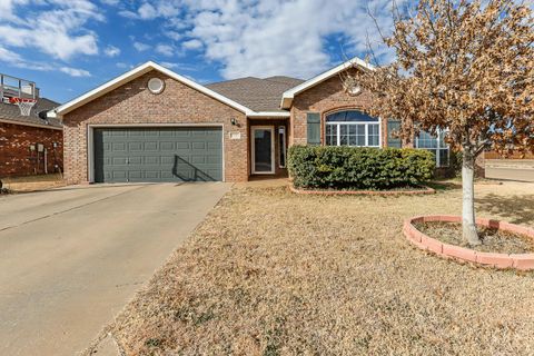 A home in Lubbock