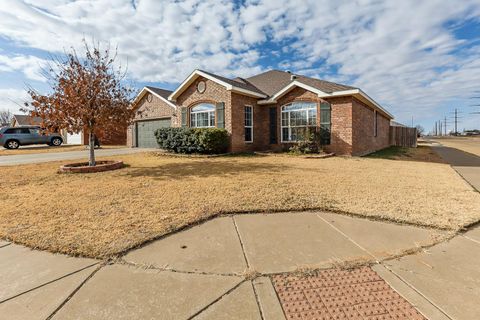 A home in Lubbock