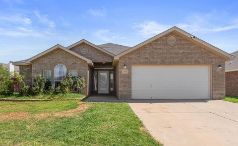 A home in Lubbock