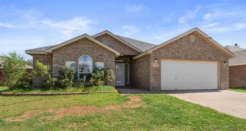 A home in Lubbock