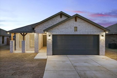 A home in Lubbock