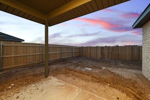 A home in Lubbock