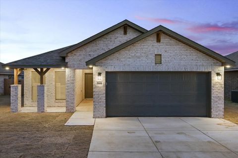 A home in Lubbock