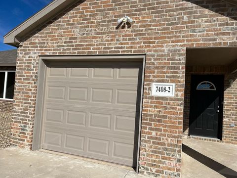 A home in Lubbock