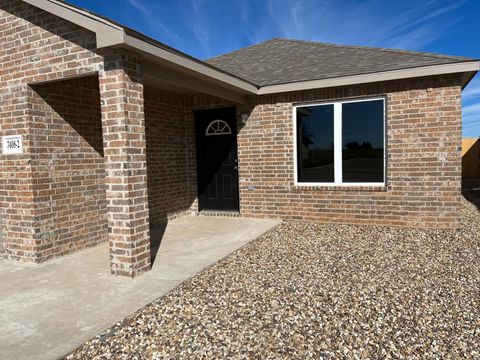 A home in Lubbock