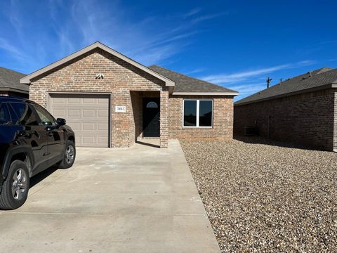 A home in Lubbock