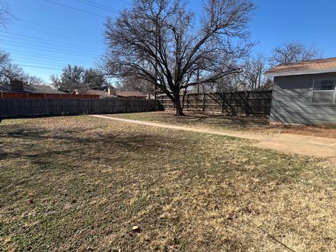 A home in Lubbock