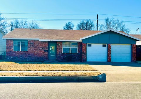 A home in Lubbock