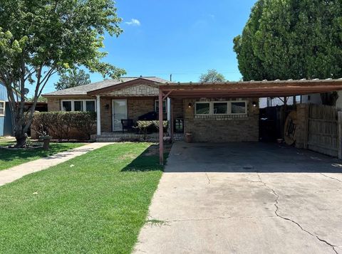 A home in Lubbock