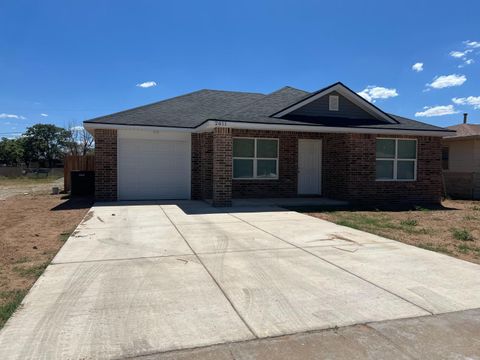 A home in Lubbock