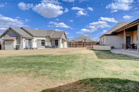 A home in Lubbock