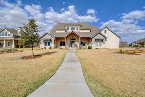 A home in Lubbock