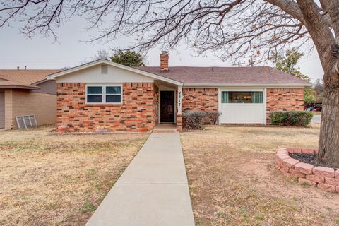 A home in Lubbock