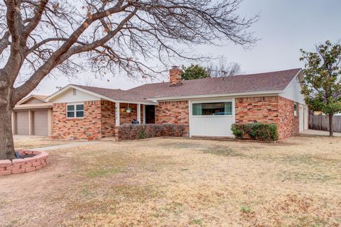 A home in Lubbock