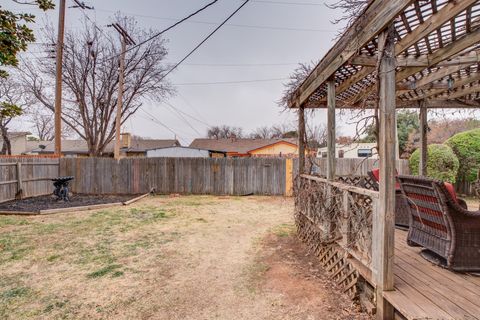 A home in Lubbock