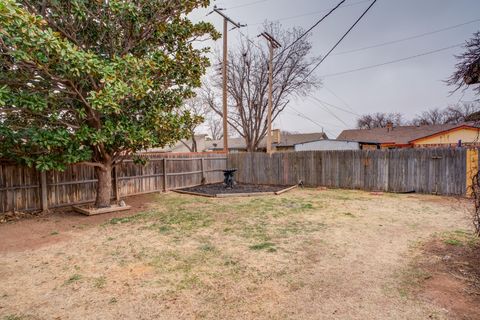 A home in Lubbock