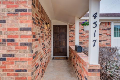 A home in Lubbock