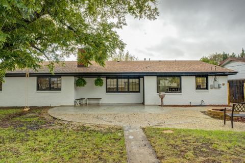 A home in Lubbock