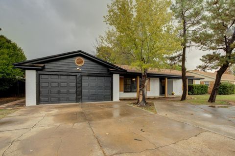 A home in Lubbock