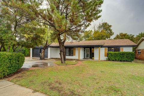 A home in Lubbock