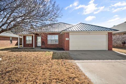 A home in Lubbock