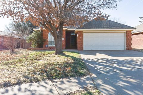 A home in Lubbock