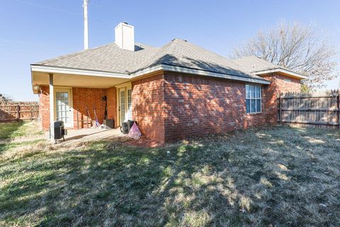 A home in Lubbock